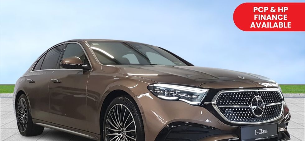 Mercedes-Benz E-Class 2026