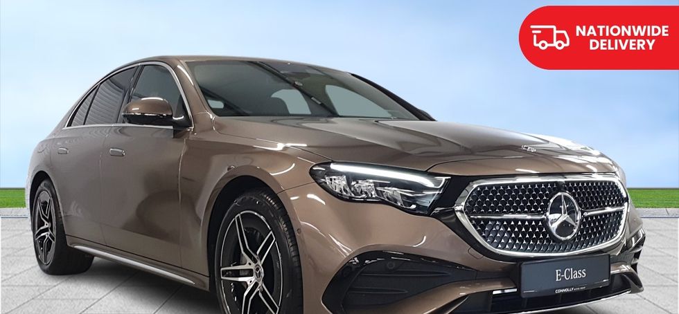 Mercedes-Benz E-Class 2026