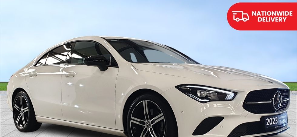 Mercedes-Benz CLA 2023