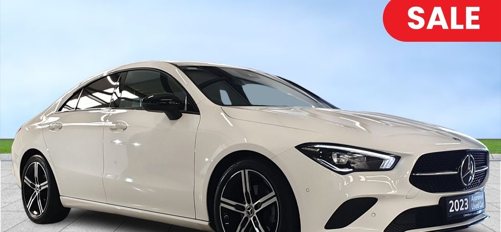 Mercedes-Benz CLA 2023