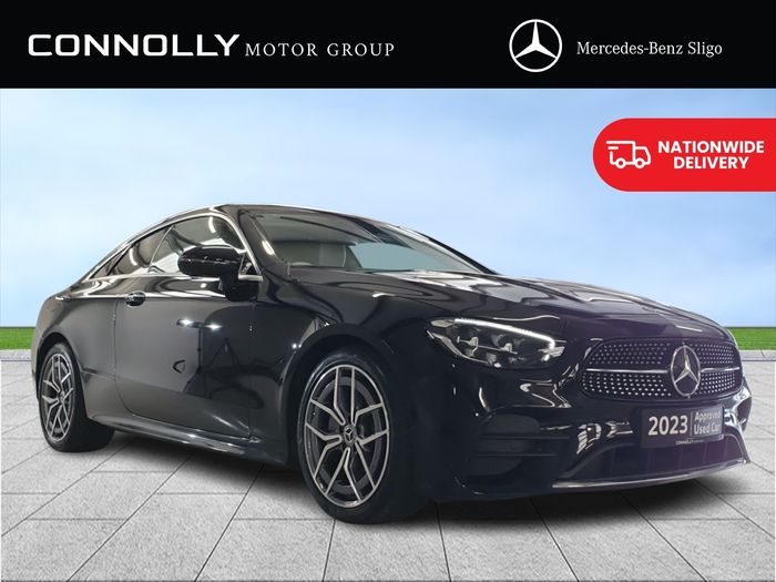 Mercedes-Benz E-Class 2023