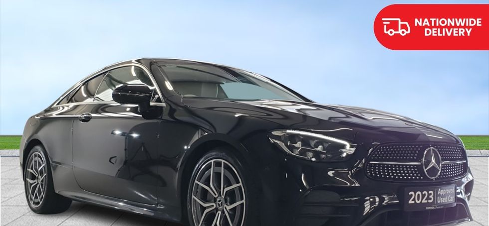 Mercedes-Benz E-Class 2023