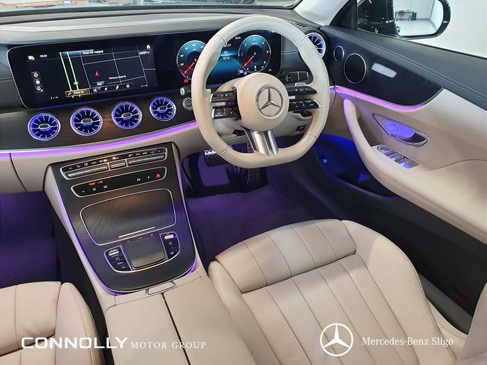 Mercedes-Benz E-Class 2023