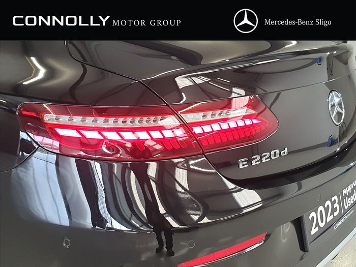 Mercedes-Benz E-Class 2023