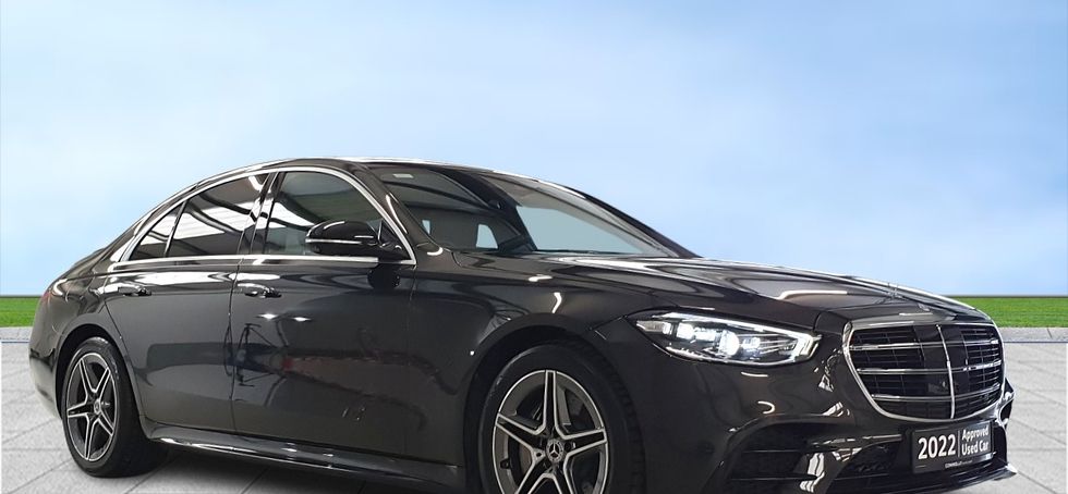 Mercedes-Benz S-Class 2022
