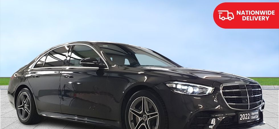 Mercedes-Benz S-Class 2022