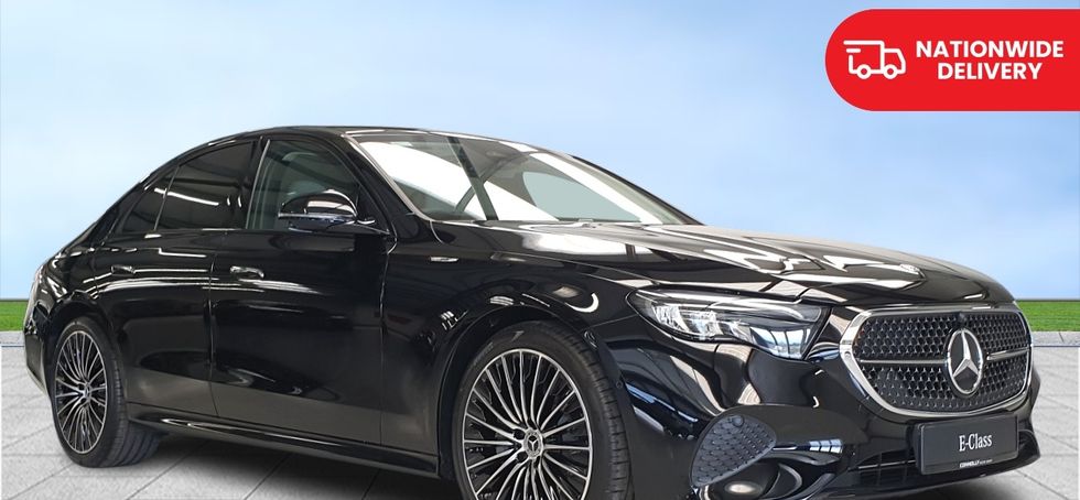Mercedes-Benz E-Class 2026