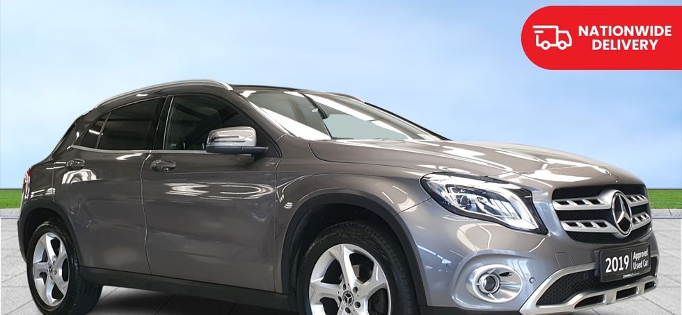 Mercedes-Benz GLA 2019