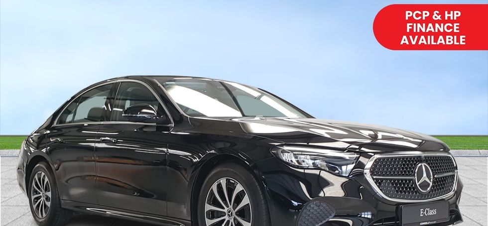 Mercedes-Benz E-Class 2026