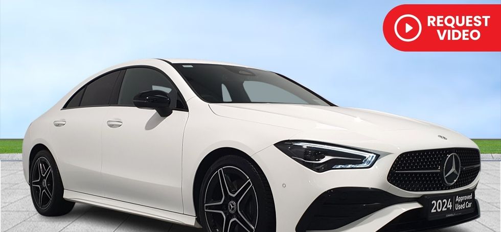 Mercedes-Benz CLA 2024