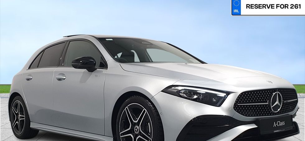 Mercedes-Benz A-Class 2026