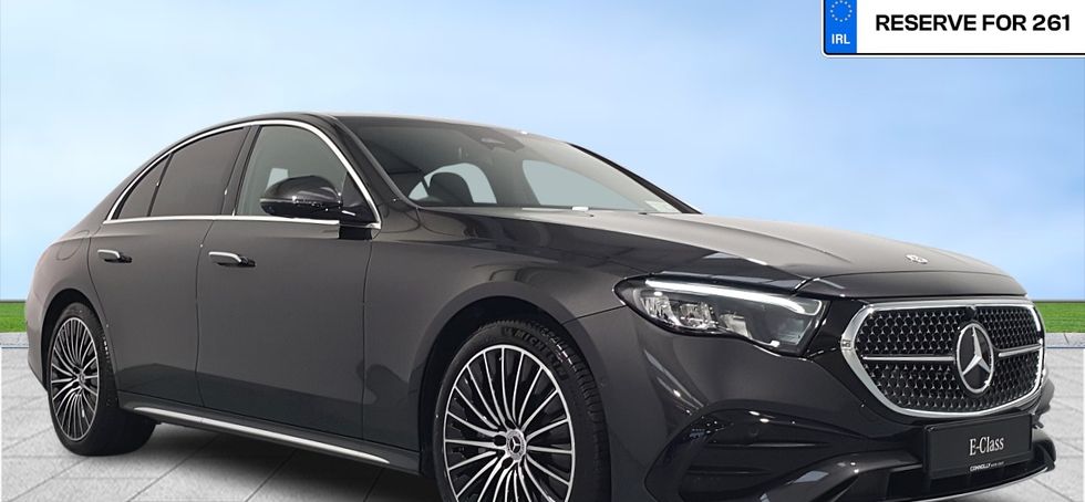 Mercedes-Benz E-Class 2026