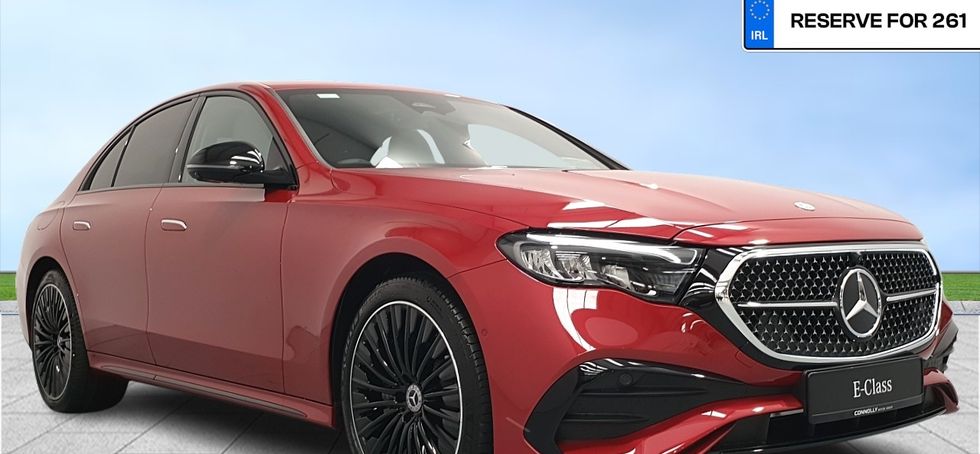 Mercedes-Benz E-Class 2026