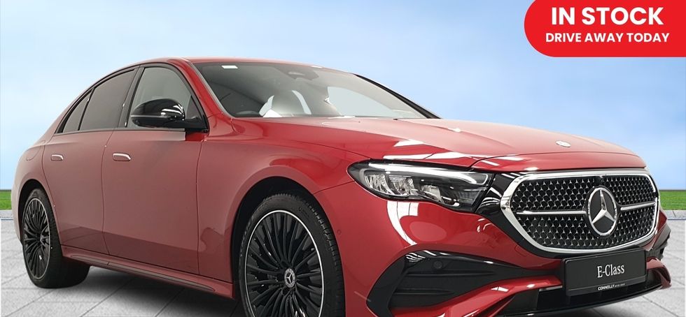 Mercedes-Benz E-Class 2026