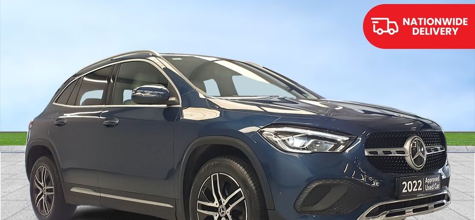 Mercedes-Benz GLA 2022