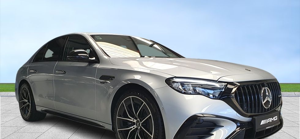 Mercedes-Benz E-Class 2026