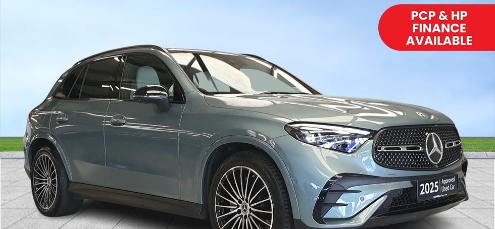 Mercedes-Benz GLC 2025