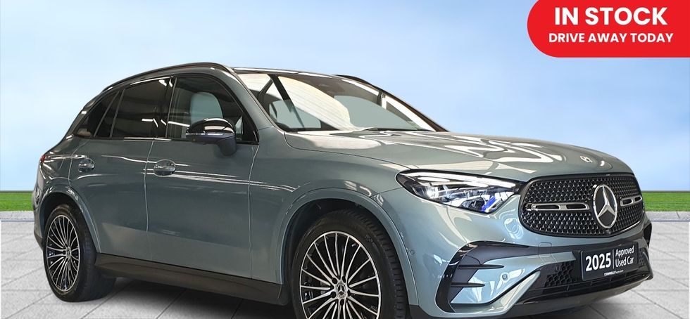 Mercedes-Benz GLC 2025