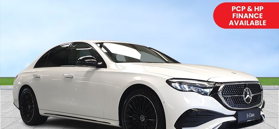 Mercedes-Benz E-Class 2026