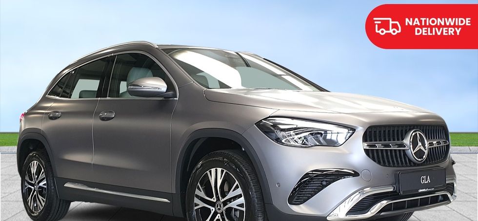 Mercedes-Benz GLA 2026