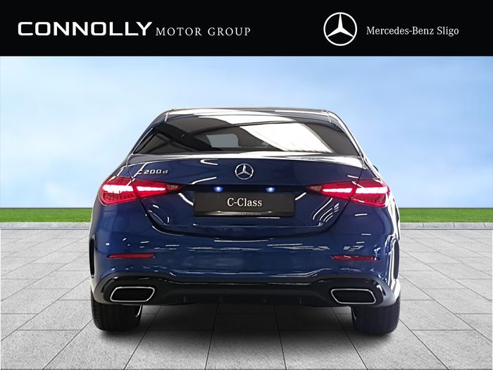 Mercedes-Benz C-Class 2026
