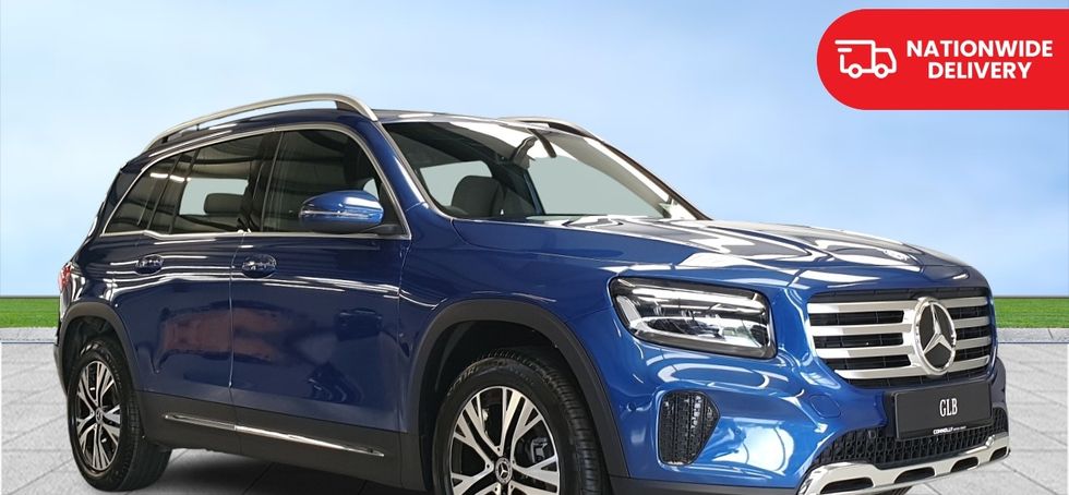 Mercedes-Benz GLB 2026