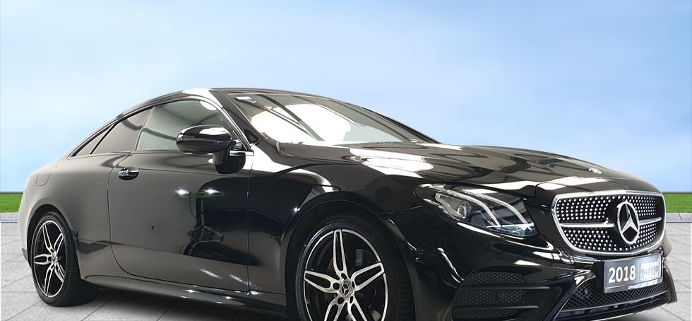 Mercedes-Benz E-Class 2018