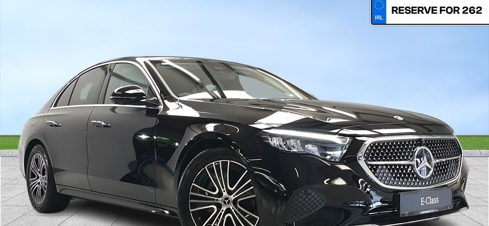 Mercedes-Benz E-Class 2026