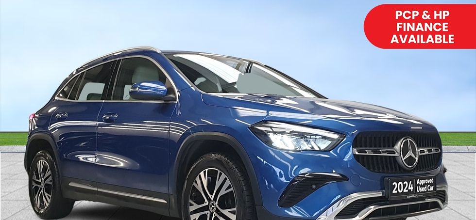 Mercedes-Benz GLA 2024