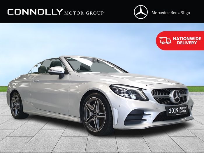Mercedes-Benz C-Class 2019