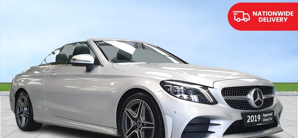 Mercedes-Benz C-Class 2019