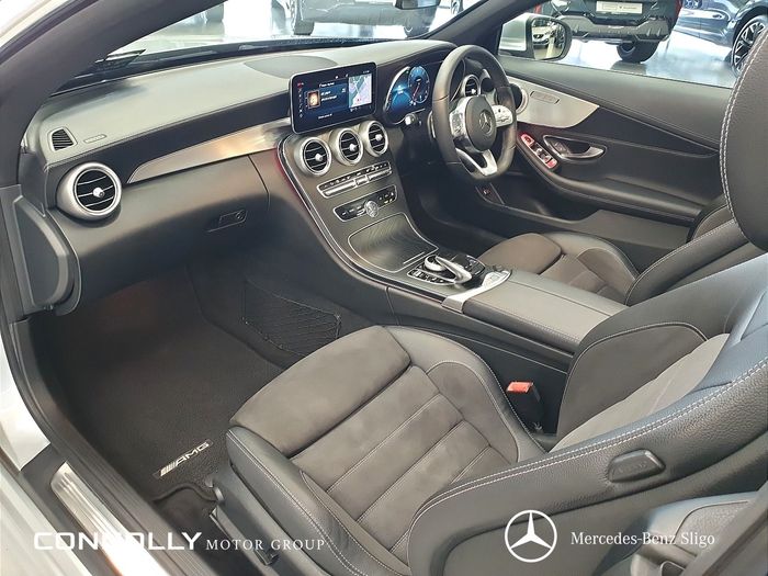 Mercedes-Benz C-Class 2019