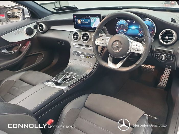 Mercedes-Benz C-Class 2019