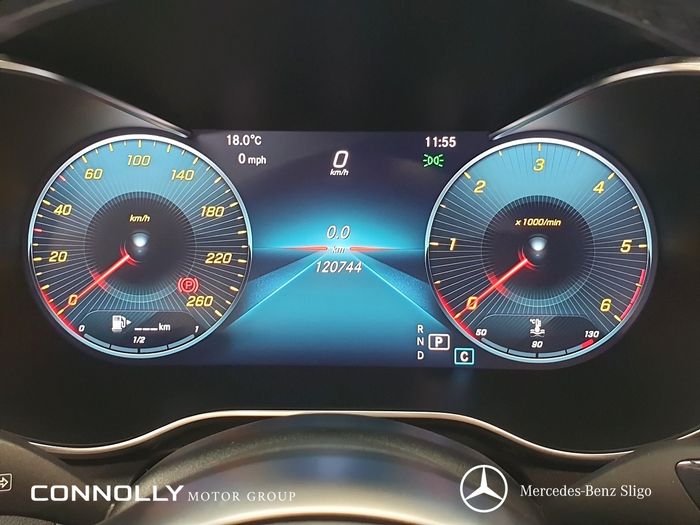 Mercedes-Benz C-Class 2019