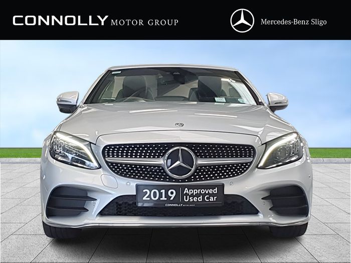 Mercedes-Benz C-Class 2019