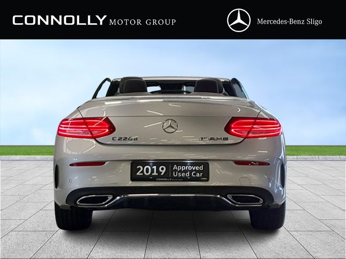 Mercedes-Benz C-Class 2019
