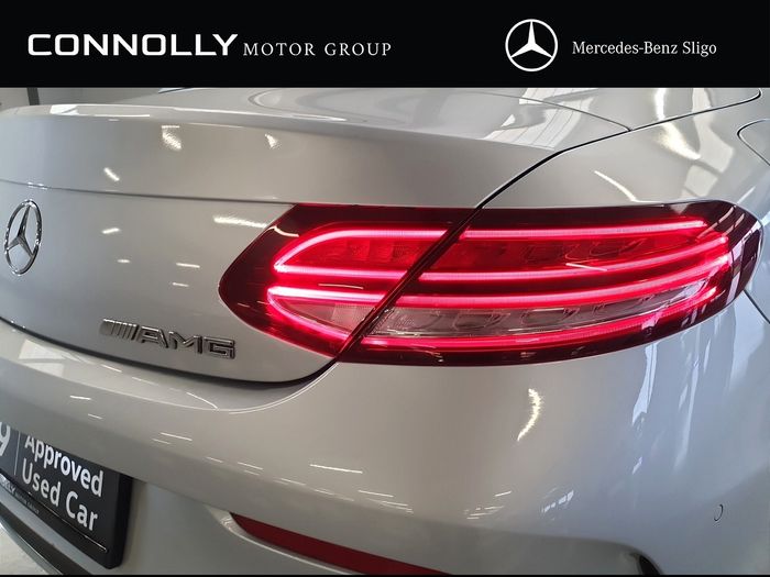 Mercedes-Benz C-Class 2019