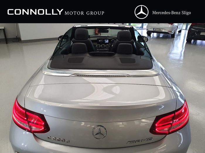 Mercedes-Benz C-Class 2019