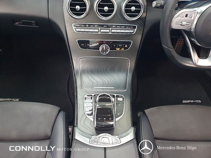 Mercedes-Benz C-Class 2019