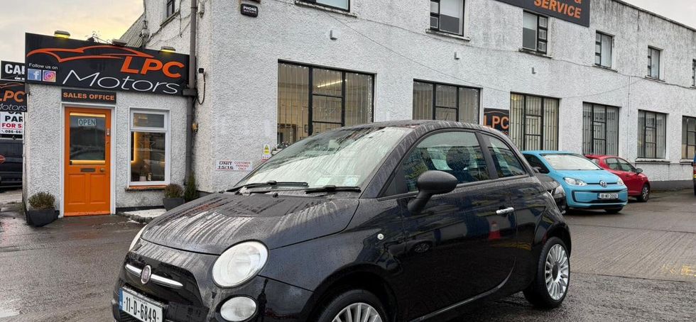 Fiat 500 2011
