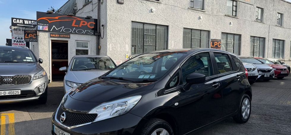 Nissan NOTE 2017