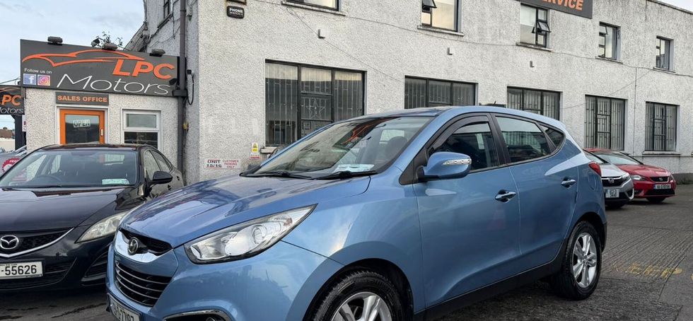 Hyundai ix35 2013