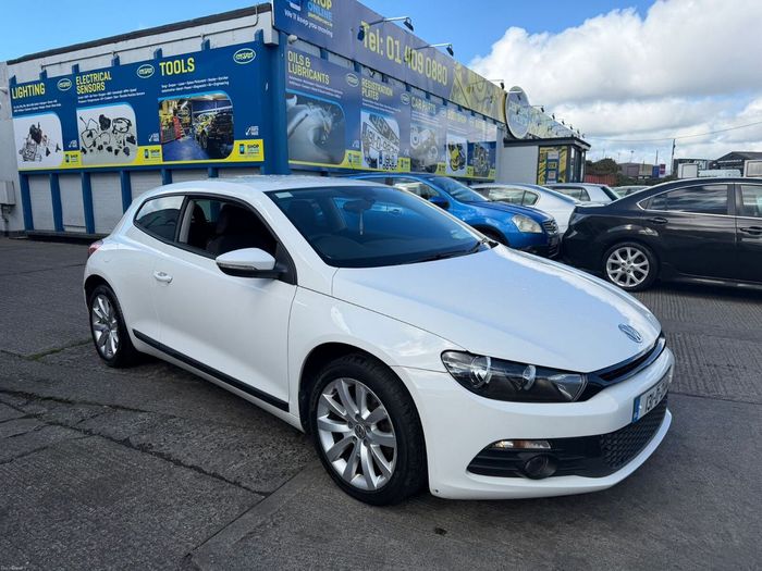 Volkswagen Scirocco 2013
