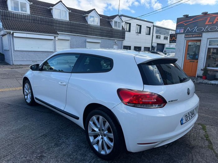 Volkswagen Scirocco 2013