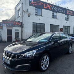 Peugeot 508  2015