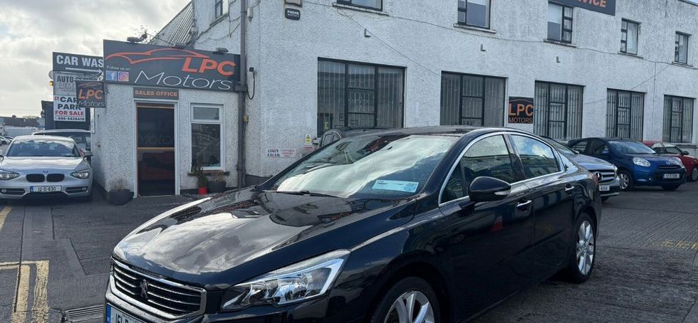 Peugeot 508  2015
