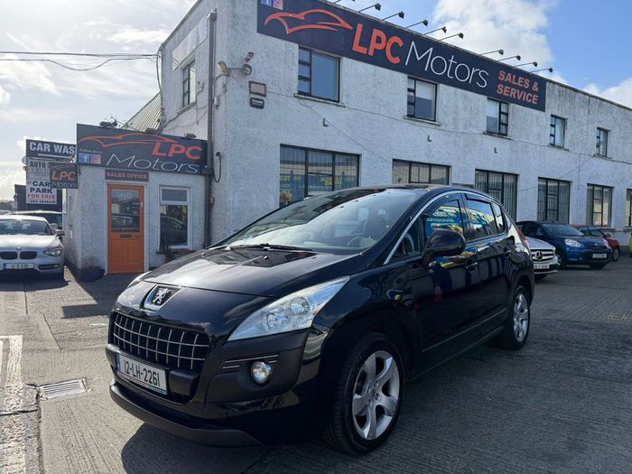 Peugeot 3008 2012