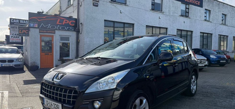 Peugeot 3008 2012