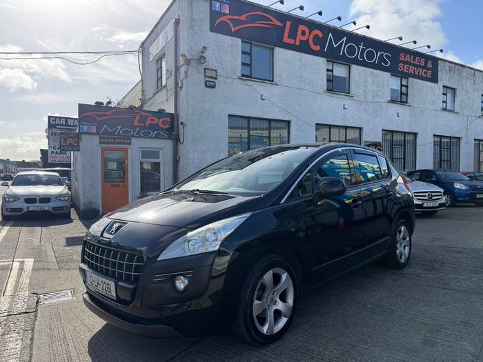 Peugeot 3008 2012