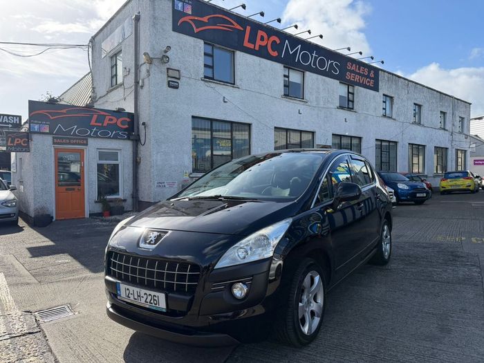 Peugeot 3008 2012